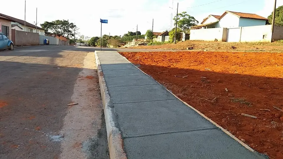 Construção de calçadas - foto 4