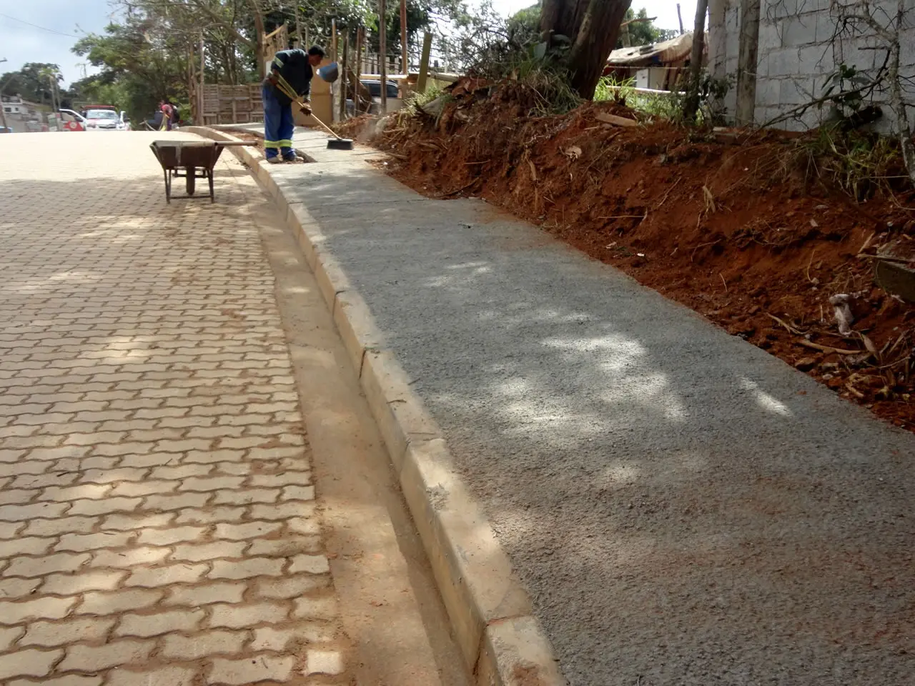 Construção de calçadas - foto 6