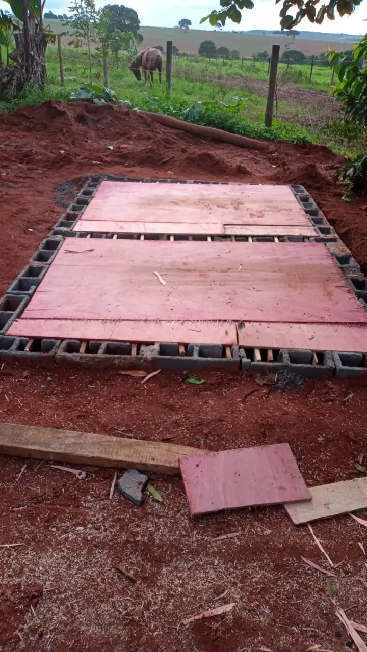 Construção de fossa séptica - foto 9